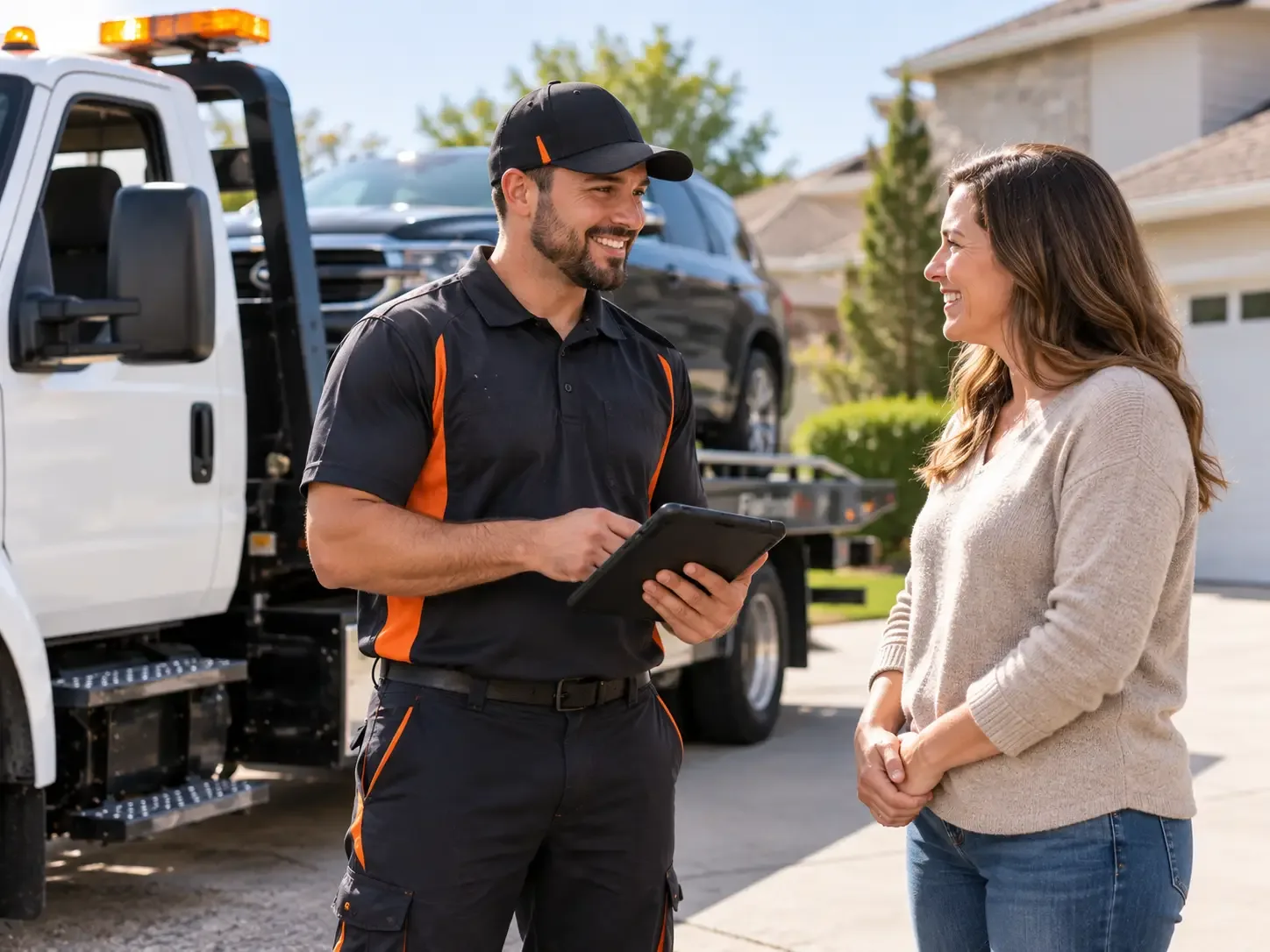 Flatbed Towing Matheny, WV FAQs